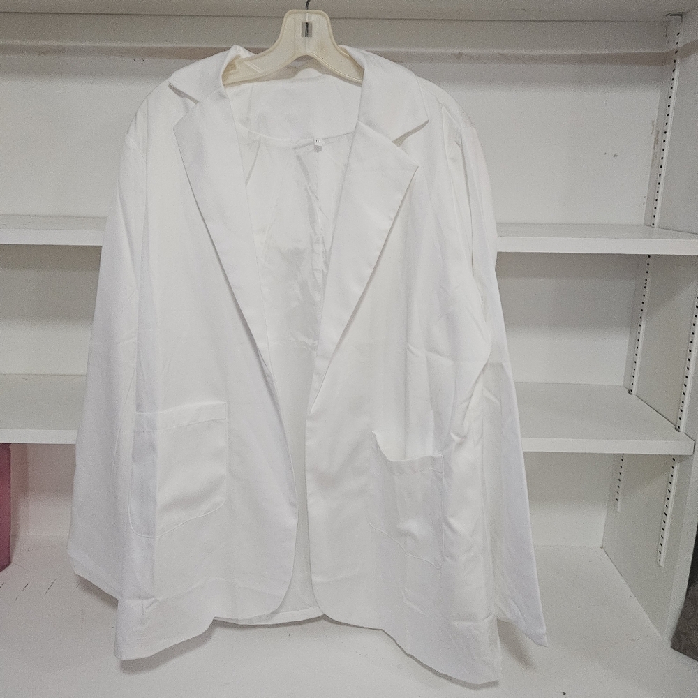 Ladies White Blazer